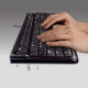 Logitech K120 USB black QWERTY US - Keyboard layout might be German