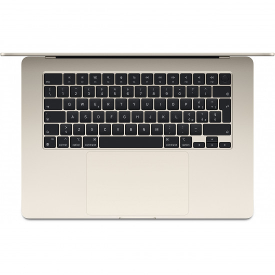 MacBook Air: Apple M3 chip with 8-core CPU and 10-core GPU, 8GB, 256GB SSD - Starlight