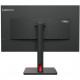 80cm/31,5inch (3840x2160) Lenovo ThinkVision T32p-30 16:9 4K IPS 4ms 60Hz HDMI DP USB-C Pivot Black