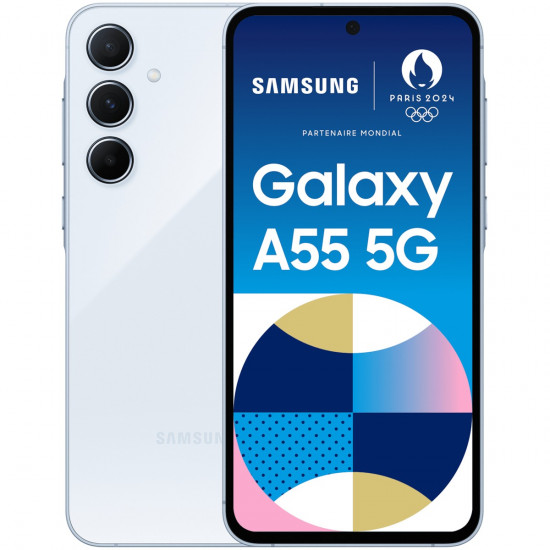 Samsung Galaxy A55 128GB 8RAM 5G DE blue