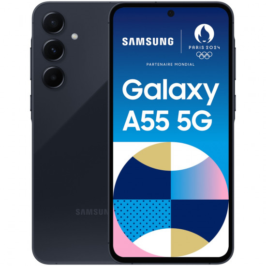 Samsung Galaxy A55 128GB 8RAM 5G DE black