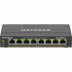 8P Netgear GS308EPP-100PES - managed // rackmountable // POE+ (123W)