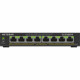 8P Netgear GS308EPP-100PES - managed // rackmountable // POE+ (123W)