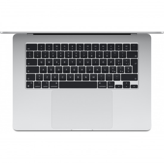 MacBook Air: Apple M3 chip with 8-core CPU and 10-core GPU, 8GB, 256GB SSD - Silver