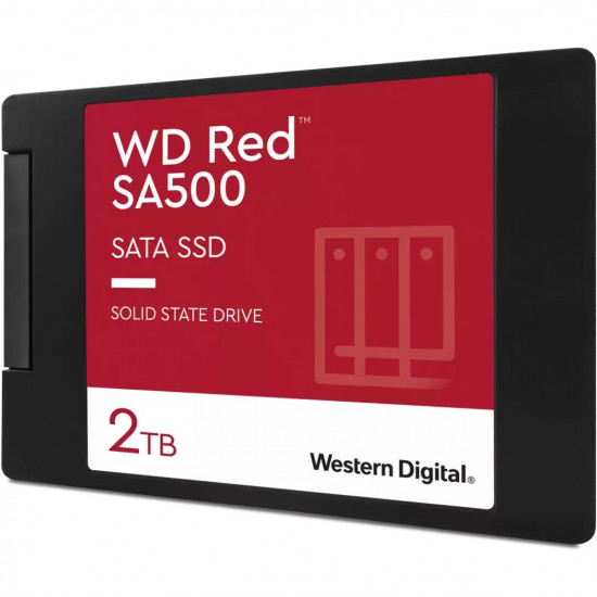 2.5inch 2TB WD Red SA500 NAS