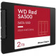 2.5inch 2TB WD Red SA500 NAS