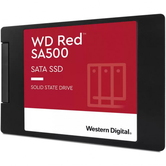 2.5inch 2TB WD Red SA500 NAS