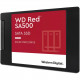 2.5inch 2TB WD Red SA500 NAS