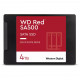 2.5inch 4TB WD Red SA500 NAS