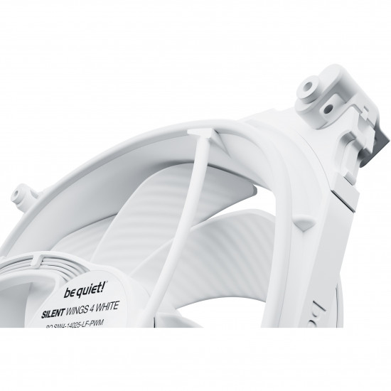 140mm be quiet! SILENT WINGS 4 White PWM high-speed