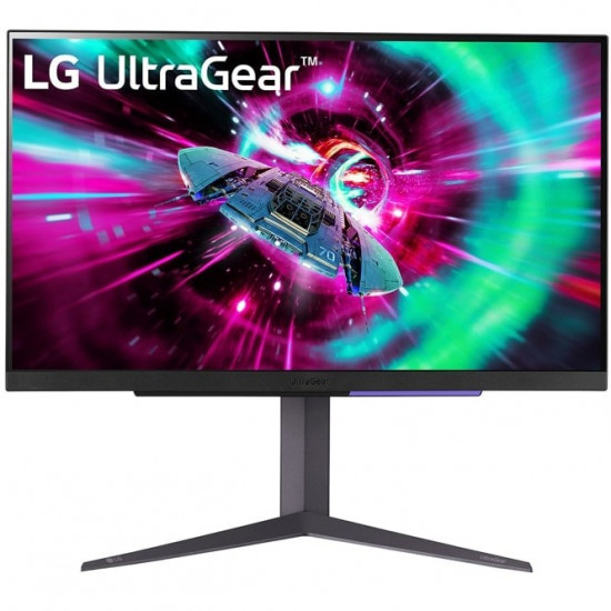 68,5cm/27inch (3840x2160) LG UltraGear 27GR93U-B 16:9 4K IPS 1ms 144Hz 2xHDMI DP USB Pivot Gaming Black