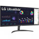 86,6cm/34inch (2560x1080) LG UltraWide 34WQ500-B 21:9 IPS 5ms 100Hz HDMI USB-C Black