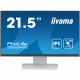 54,5cm/21,5inch (1920x1080) Iiyama ProLite T2252MSC-W2 16:9 FHD IPS Touch 5ms HDMI DP Speaker White