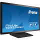 61cm/24inch (1920x1080) Iiyama ProLite T2452MSC-B1 16:9 FHD IPS Touch 14ms HDMI DP USB-C Speaker Black