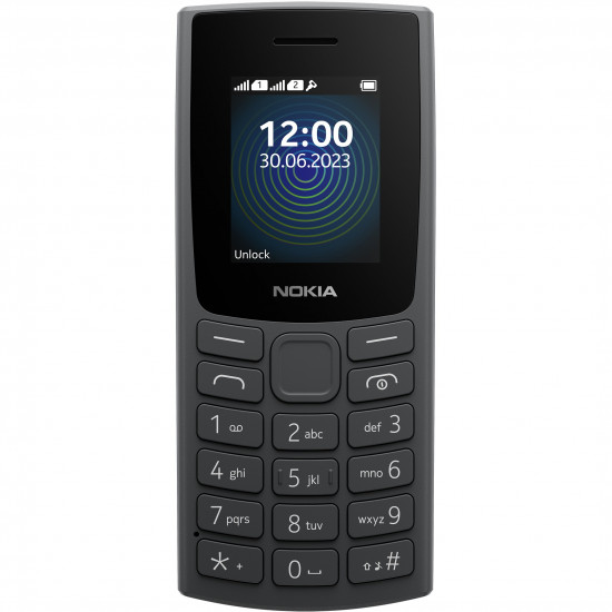 Nokia 110 (2023) 2G Dual SIM Feature Phone black