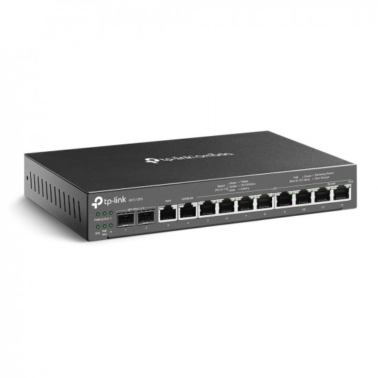 Router TP-LINK Omada ER7212PC Metall mit 4 WAN-Ports