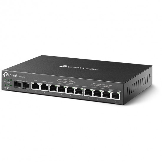 Router TP-LINK Omada ER7212PC Metall mit 4 WAN-Ports