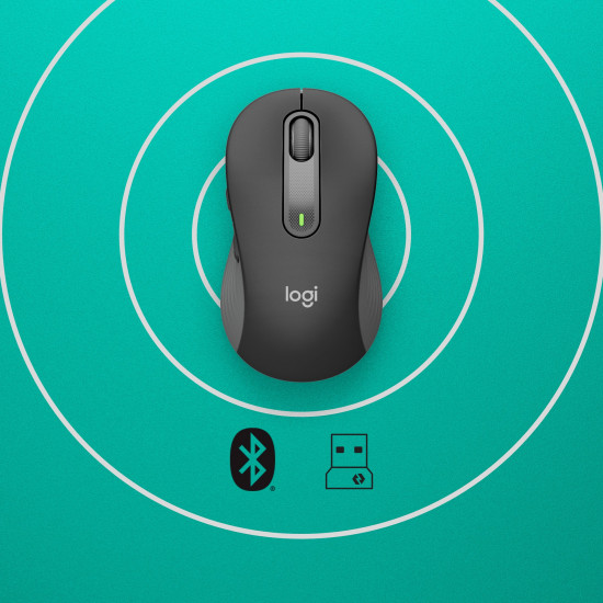 Logitech M650 for Business Bluetooth Graphite