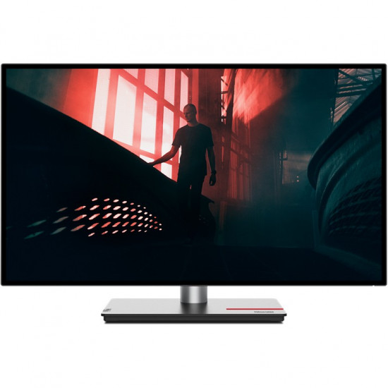 68,6cm/27inch (2560x1440) Lenovo ThinkVision P27q-30 16:9 QHD IPS 4ms 60Hz HDMI DP Pivot Black