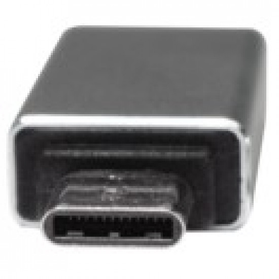 LogiLink USB-C USB 3.0 (ST-BU) Adapter Silber