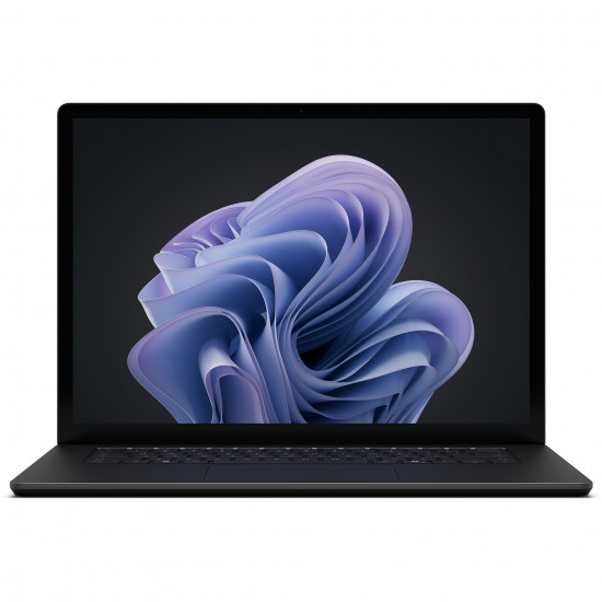 Microsoft Surface Laptop6 15inch i7/16GB/256GB Win11Pro Black - Keyboard layout might be German