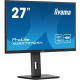 68,5cm/27inch (2560x1440) Iiyama PROLITE XUB2797QSN-B1 16:9 WQHD IPS 1ms 100Hz HDMI DP USB-C RJ45 Speaker Pivot Black