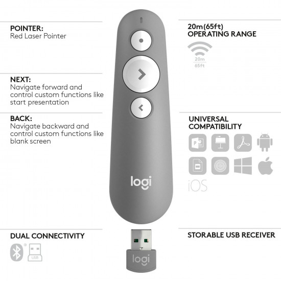 Logitech wireless Presenter R500