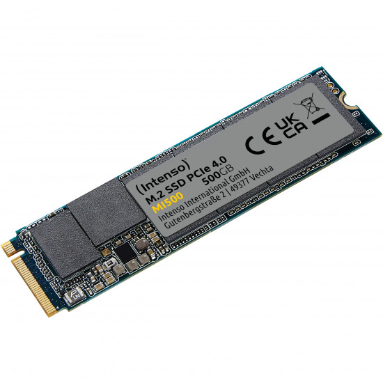 M.2 500GB Intenso MI500 NVMe PCIe 4.0 x 4