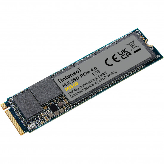 M.2 1TB Intenso MI500 NVMe PCIe 4.0 x 4