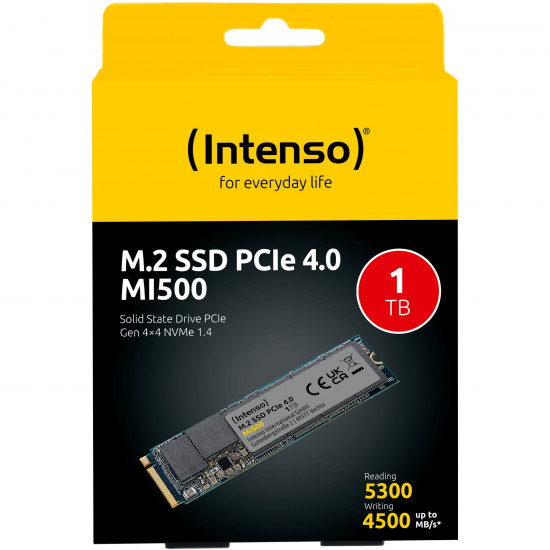 M.2 1TB Intenso MI500 NVMe PCIe 4.0 x 4