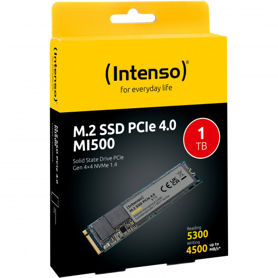 M.2 1TB Intenso MI500 NVMe PCIe 4.0 x 4