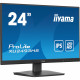 61cm/24inch (1920x1080) Iiyama ProLite XU2493HS-B6 16:9 FHD IPS 0,5ms 100Hz HDMI DP Speaker Black