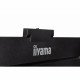 61cm/24inch (1920x1080) Iiyama ProLite XUB2490HSUH-B1 16:9 FHD IPS 4ms 100Hz HDMI DP USB Webcam Speaker Pivot Black