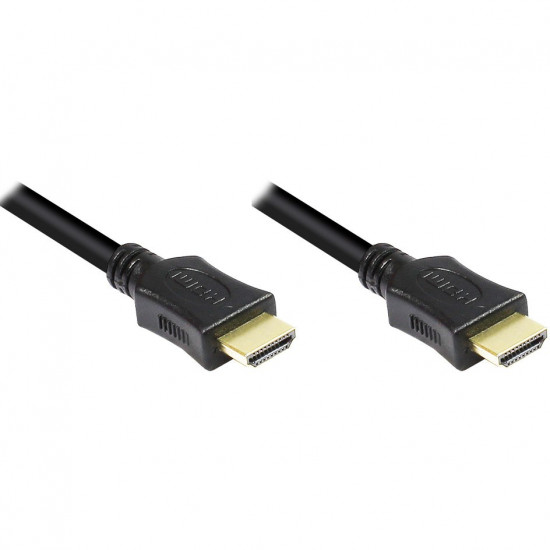 GoodConnections High-Speed HDMI (ST-ST) 1,5m Anschlusskabel Schwarz