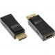 GoodConnections DisplayPort 1.2 HDMI (ST-BU) Adapter 4K 30Hz Schwarz