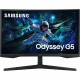 68,6cm/27inch (2560x1440) Samsung Odyssey G5 S27CG552EU 16:9 QHD Curved 1ms 165Hz HDR10 HDMI DP Black