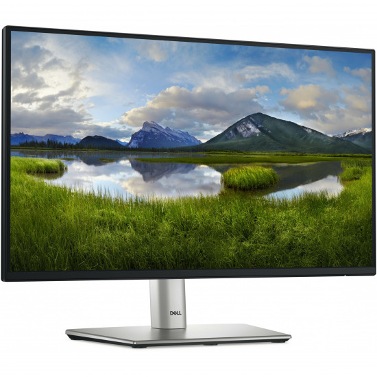 54,61cm/21,5inch (1920x1080) Dell P2225H 16:9 FHD IPS 5ms 100Hz HDMI DP VGA USB-C Black/Silver