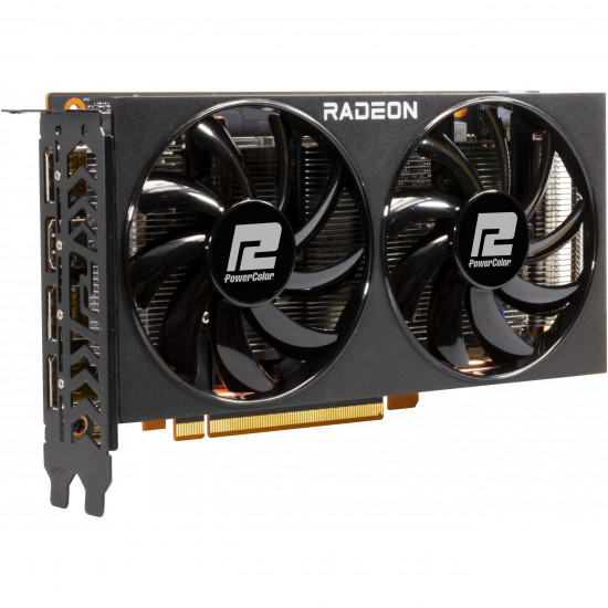 RX 6600 8GB Powercolor Fighter Radeon DDDR6