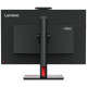 68,6cm/27inch (2560x1440) Lenovo ThinkVision T27hv-30 16:9 QHD IPS 4ms 75Hz HDMI DP USB-C Speaker Pivot Black