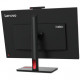 68,6cm/27inch (2560x1440) Lenovo ThinkVision T27hv-30 16:9 QHD IPS 4ms 75Hz HDMI DP USB-C Speaker Pivot Black