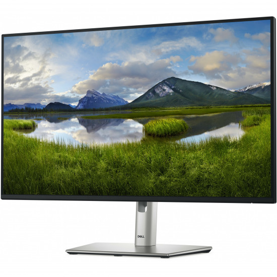 68,6cm/27inch (1920x1080) Dell P2725H 16:9 FHD IPS 5ms 100Hz HDMI DP VGA USB-C Black/Silver