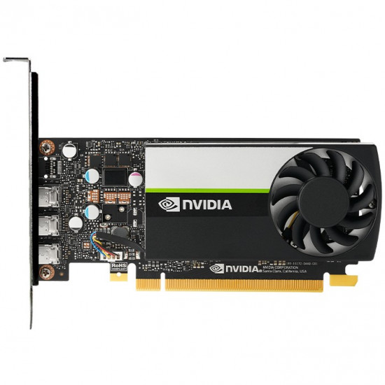 Quadro T400 4GB GDDR6 NVIDIA Low Profile (Retail)