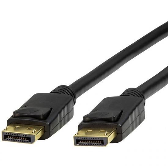 LogiLink DisplayPort 1.4 (ST-ST) 2m Anschlusskabel 8K 60Hz Schwarz