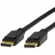 LogiLink DisplayPort 1.4 (ST-ST) 2m Anschlusskabel 8K 60Hz Schwarz