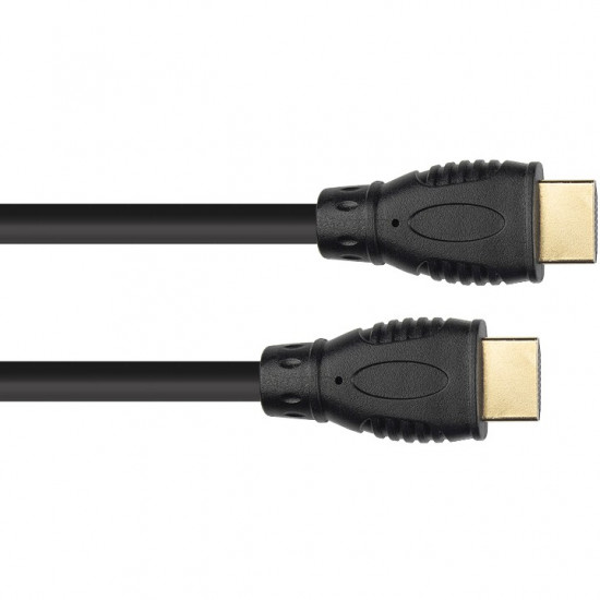 GoodConnections HDMI (ST-ST) 2m Anschlusskabel 4K 60Hz Schwarz