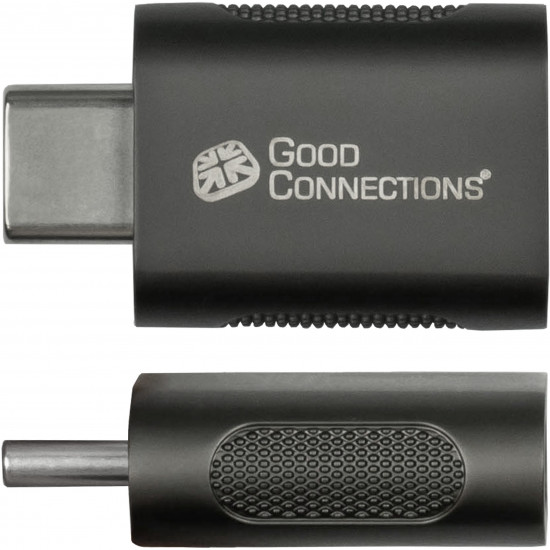 GoodConnections USB-C USB-A 3.0 (ST-BU) Adapter Anthrazit