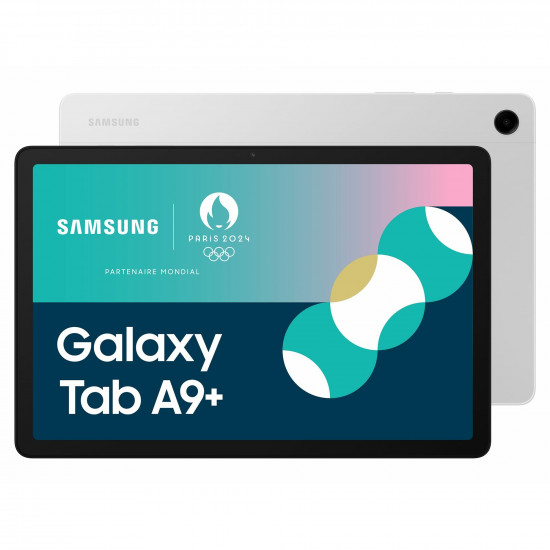 Samsung Galaxy Tab A9+ 64GB Wi-Fi DE silver