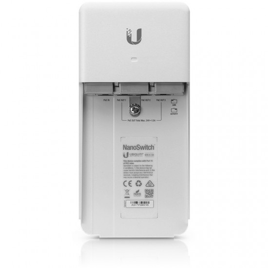 4P Ubiquiti N-SW