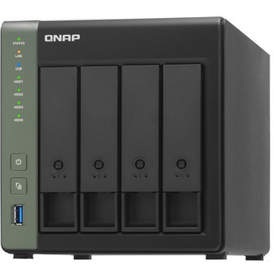 QNAP TS-431X3 - NAS-Server - 0 GB