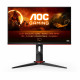 61cm/24inch (2560x1440) AOC Q24G2A/BK Gaming IPS 1ms 165Hz IPS QHD DP HDMI LS Black Red